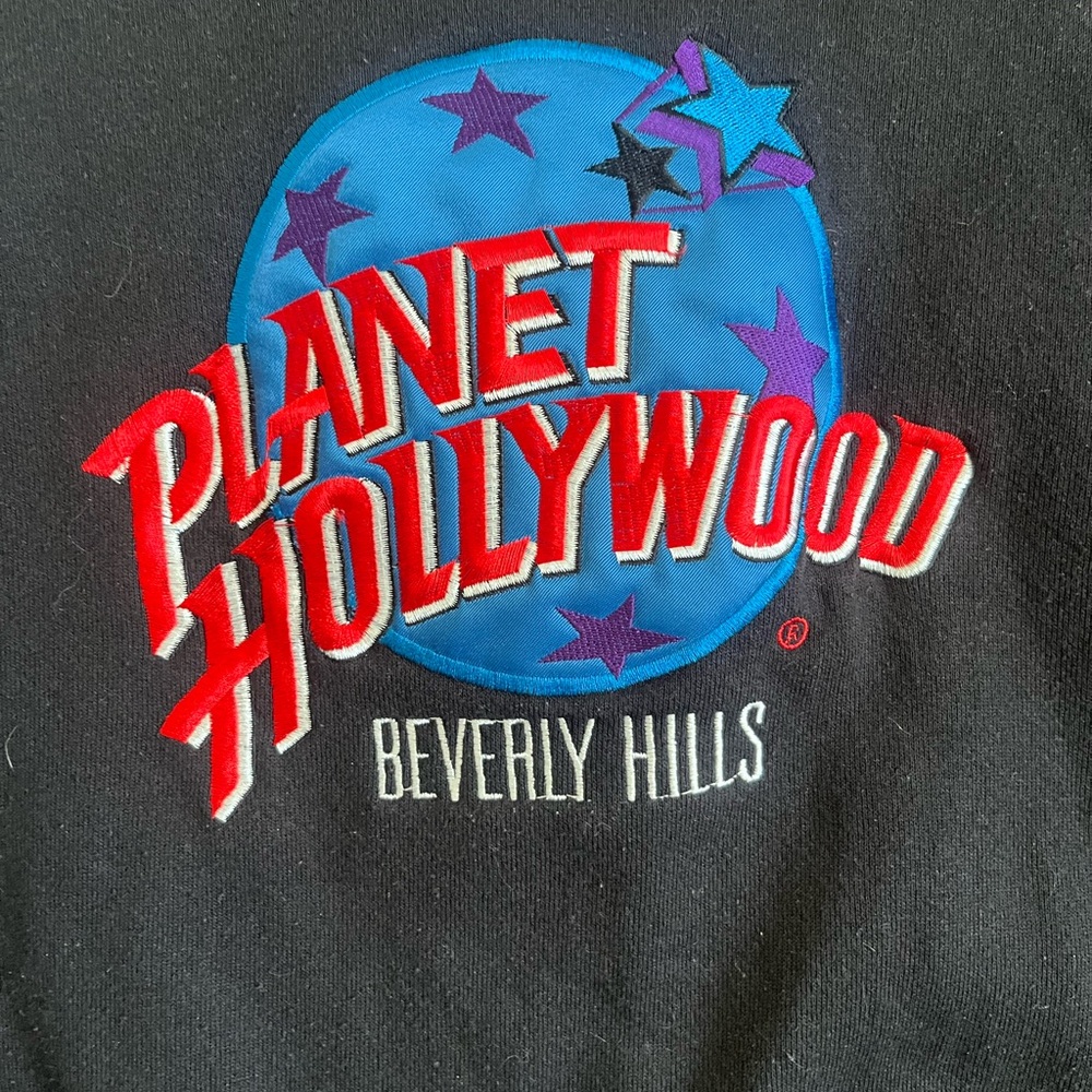 Black Planet Hollywood Beverly Hills Crewneck Sweater - Picture 4 of 5